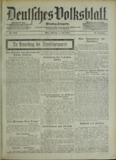 Deutsches Volksblatt