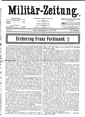 Militär-Zeitung