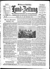 Österreichische Land-Zeitung