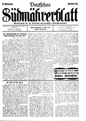 Deutsches Südmährerblatt