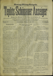 Teplitz-Schönauer Anzeiger