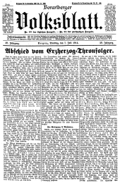 Vorarlberger Volksblatt