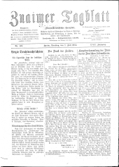 Znaimer Tagblatt