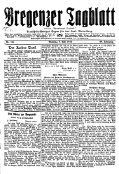 Bregenzer/Vorarlberger Tagblatt