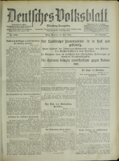 Deutsches Volksblatt