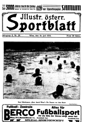 Illustriertes (Österreichisches) Sportblatt