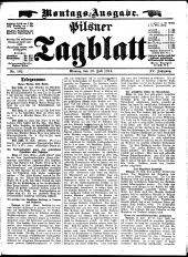 Pilsener Tagblatt