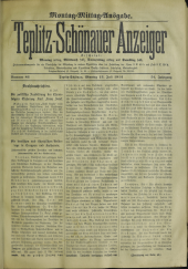 Teplitz-Schönauer Anzeiger