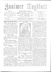 Znaimer Tagblatt