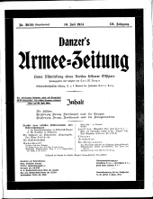 Danzers Armee-Zeitung