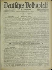 Deutsches Volksblatt