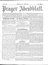 Prager Abendblatt