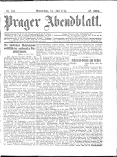 Prager Abendblatt