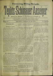 Teplitz-Schönauer Anzeiger