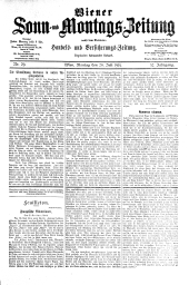 Wiener Sonn- und Montags-Zeitung