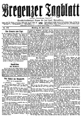 Bregenzer/Vorarlberger Tagblatt