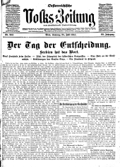 (Österreichische) Volks-Zeitung