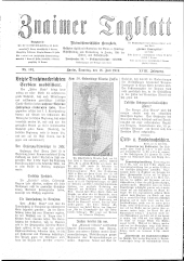 Znaimer Tagblatt