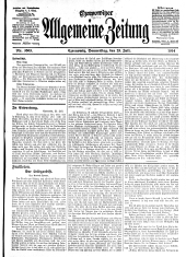 Czernowitzer Allgemeine Zeitung