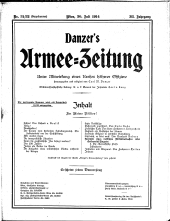 Danzers Armee-Zeitung