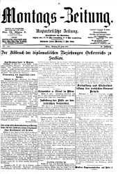 Montags Zeitung