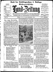 Österreichische Land-Zeitung