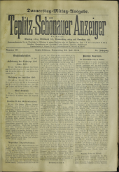 Teplitz-Schönauer Anzeiger