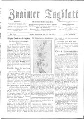 Znaimer Tagblatt