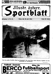 Illustriertes (Österreichisches) Sportblatt