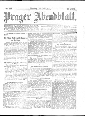 Prager Abendblatt