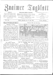 Znaimer Tagblatt