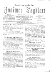 Znaimer Tagblatt