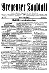 Bregenzer/Vorarlberger Tagblatt