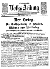 (Österreichische) Volks-Zeitung