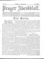 Prager Abendblatt