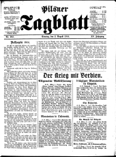 Pilsener Tagblatt