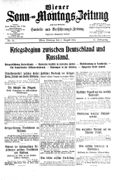 Wiener Sonn- und Montags-Zeitung