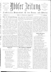 Ybbser Zeitung