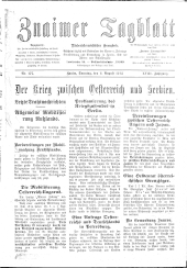 Znaimer Tagblatt