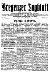 Bregenzer/Vorarlberger Tagblatt