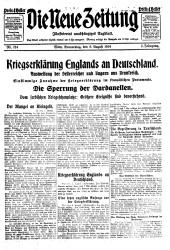 Die neue Zeitung