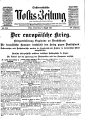 (Österreichische) Volks-Zeitung