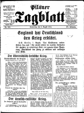 Pilsener Tagblatt