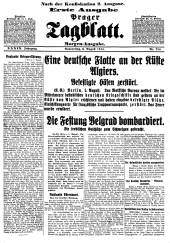 Prager Tagblatt