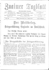 Znaimer Tagblatt