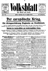 Volksblatt für Stadt und Land