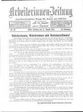 Arbeiterinnen Zeitung