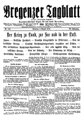 Bregenzer/Vorarlberger Tagblatt