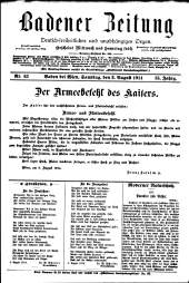 Badener Zeitung