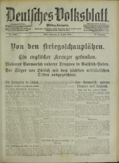 Deutsches Volksblatt